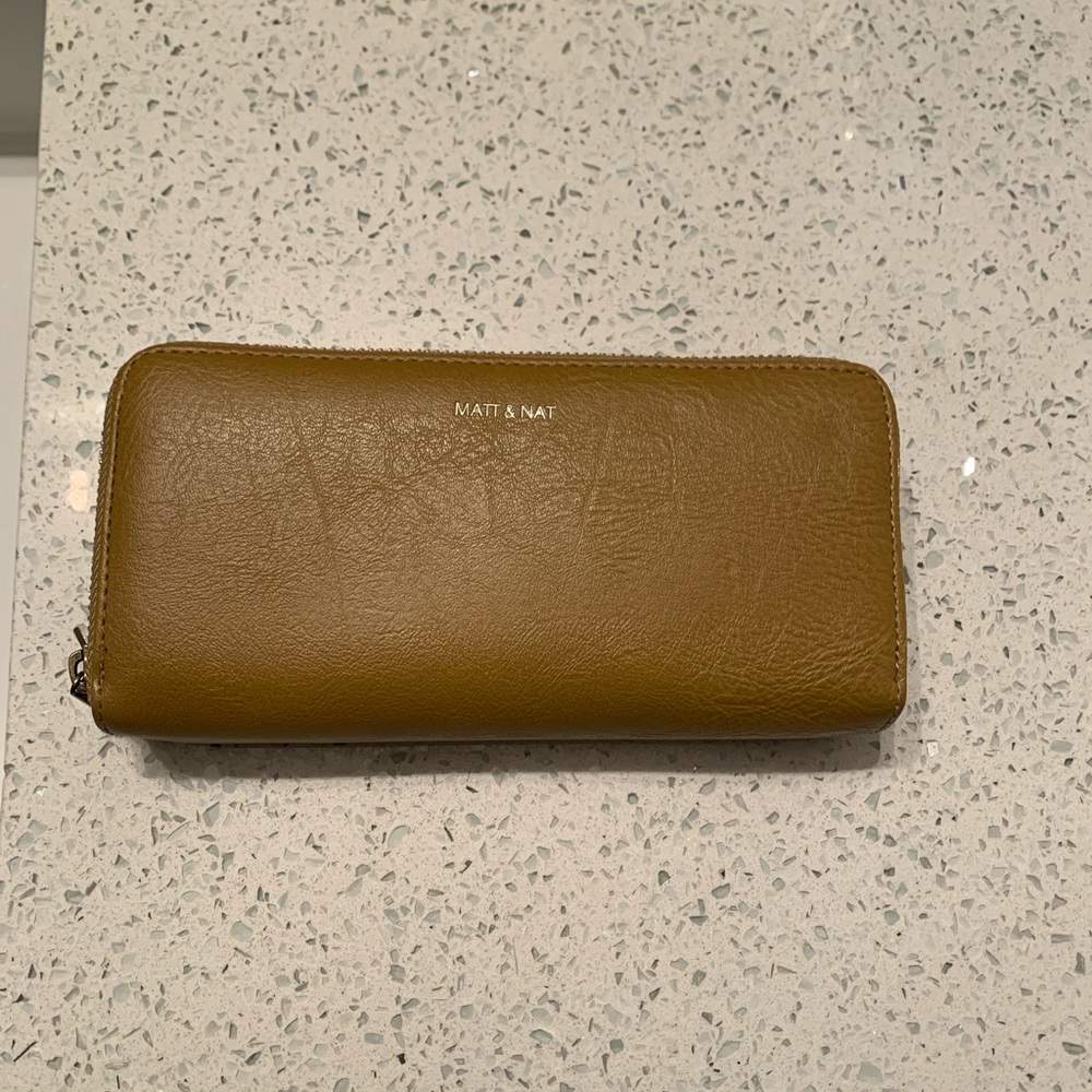 Matt & Nat Double Sided Wallet